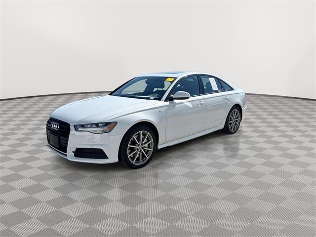 used 2018 Audi A6 car, priced at $17,999