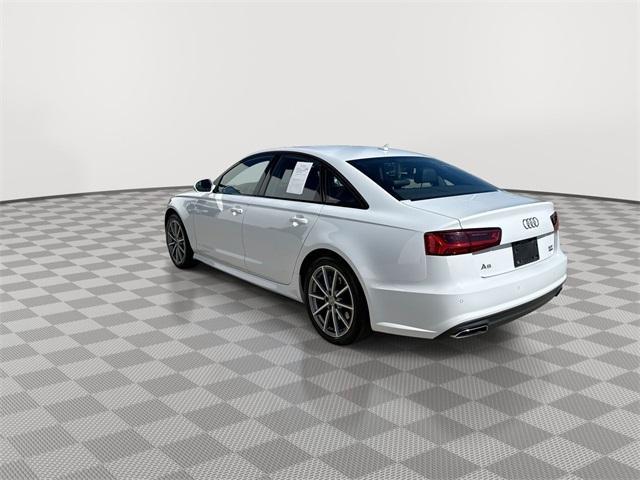 used 2018 Audi A6 car, priced at $17,999