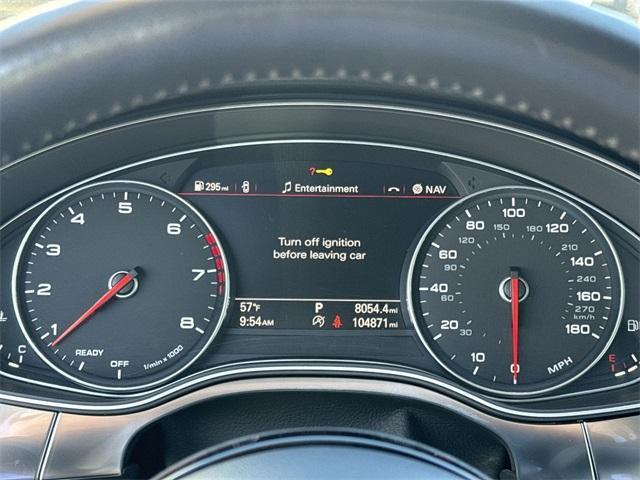 used 2018 Audi A6 car, priced at $17,999