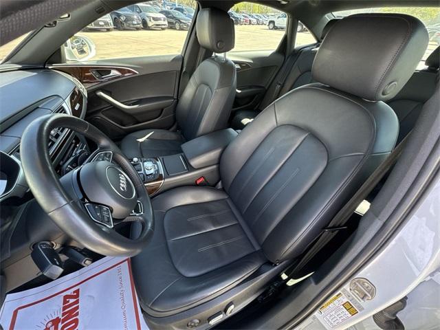used 2018 Audi A6 car, priced at $17,999