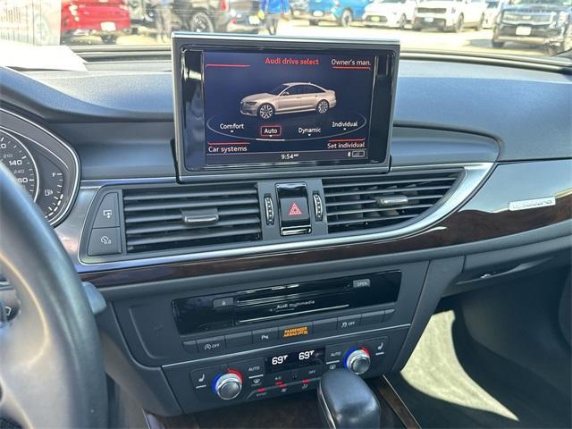 used 2018 Audi A6 car, priced at $17,999