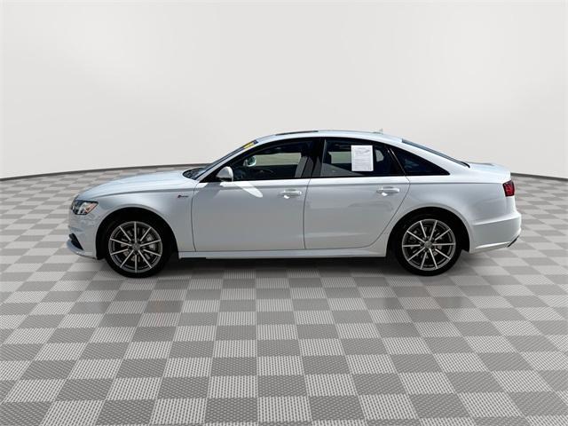 used 2018 Audi A6 car, priced at $17,999