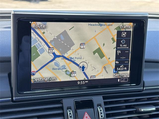 used 2018 Audi A6 car, priced at $17,999