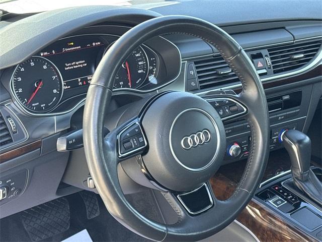 used 2018 Audi A6 car, priced at $17,999