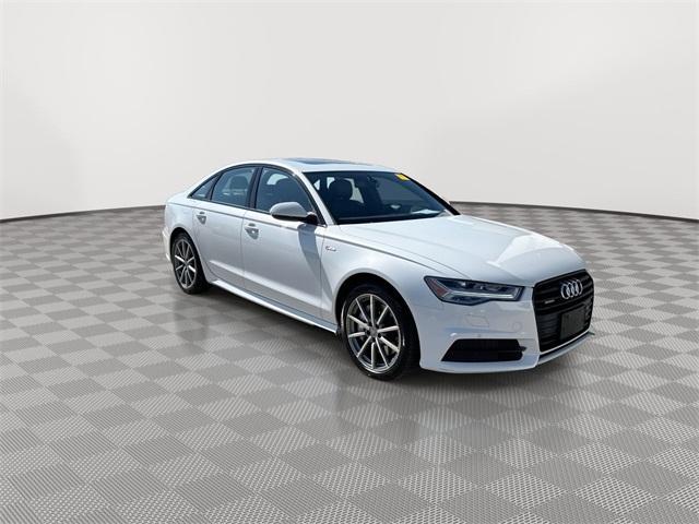 used 2018 Audi A6 car, priced at $17,999