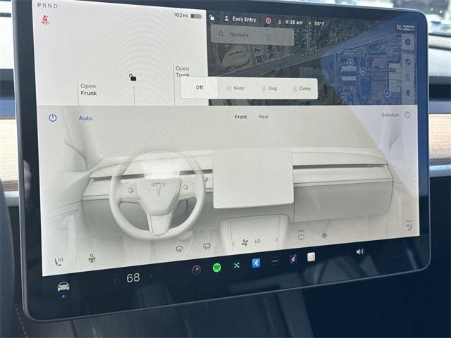 used 2022 Tesla Model Y car, priced at $29,199