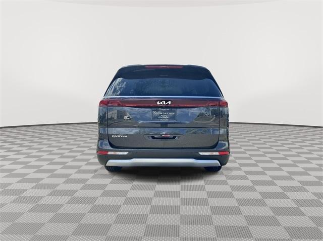 new 2024 Kia Carnival car, priced at $39,497