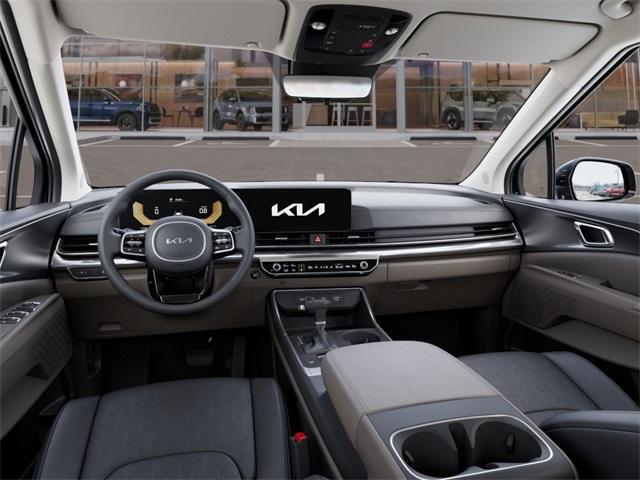 new 2025 Kia Carnival car, priced at $35,160