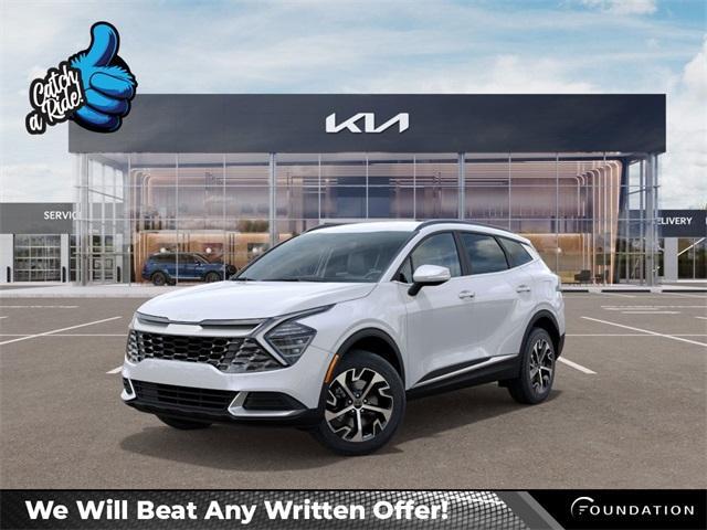 new 2025 Kia Sportage Hybrid car, priced at $33,206