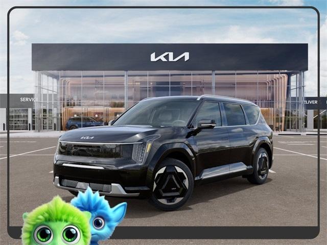 new 2024 Kia EV9 car, priced at $55,165