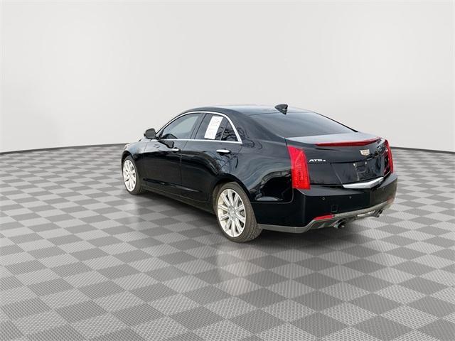 used 2016 Cadillac ATS car, priced at $13,798