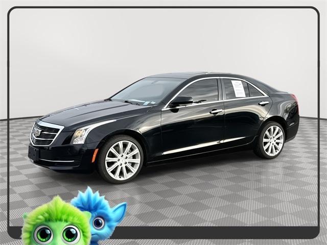 used 2016 Cadillac ATS car, priced at $13,798