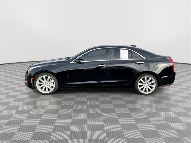 used 2016 Cadillac ATS car, priced at $13,798