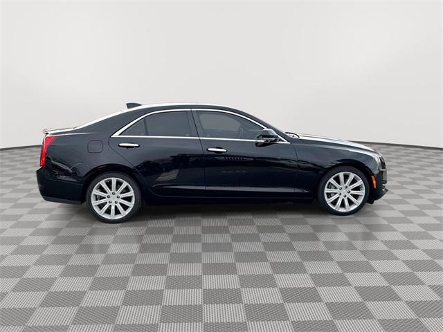 used 2016 Cadillac ATS car, priced at $13,798