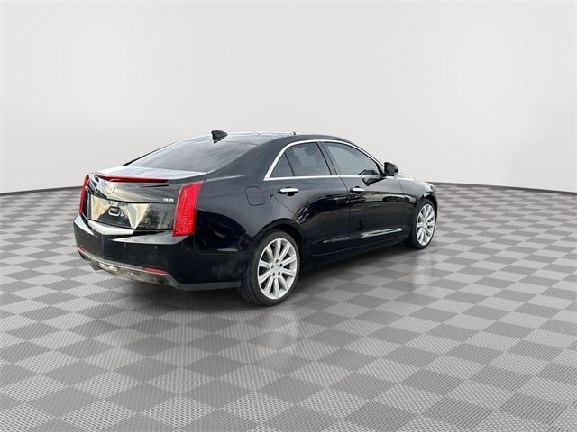 used 2016 Cadillac ATS car, priced at $13,798