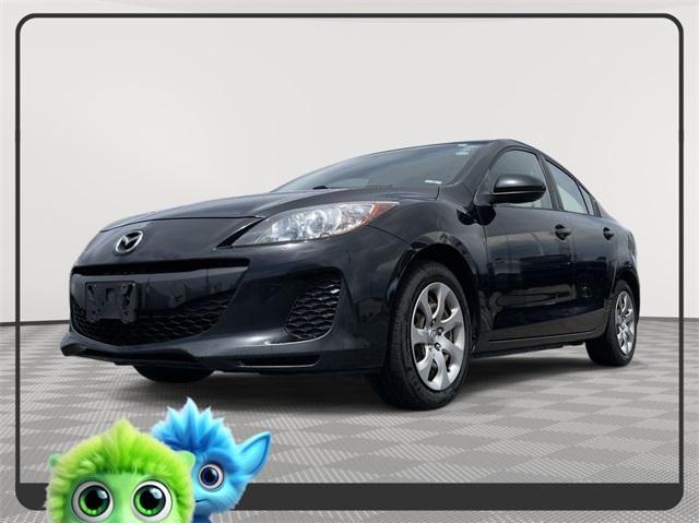 used 2013 Mazda Mazda3 car, priced at $9,698