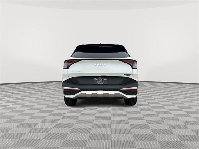 new 2024 Kia Sportage Hybrid car, priced at $33,265