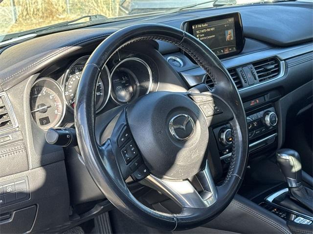 used 2016 Mazda Mazda6 car, priced at $15,298