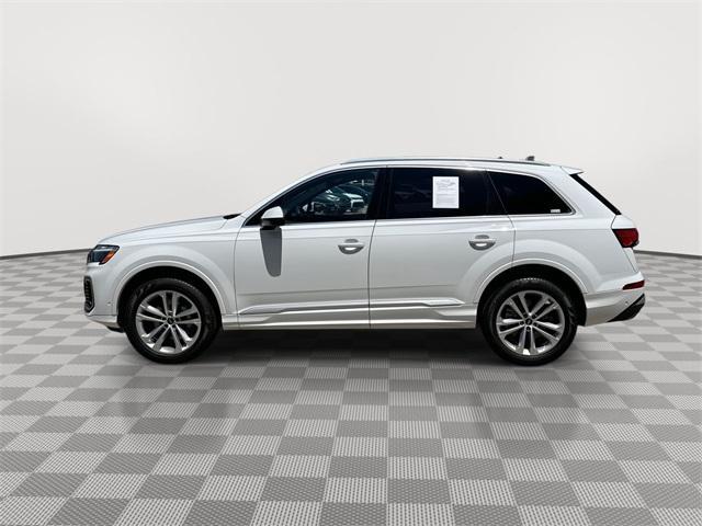 used 2025 Audi Q7 car, priced at $65,199