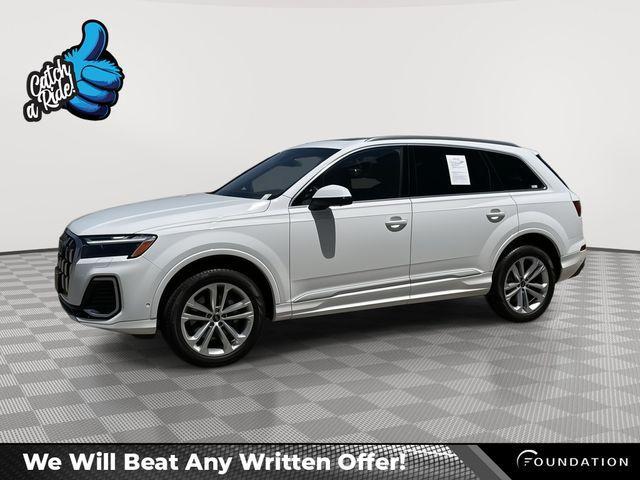 used 2025 Audi Q7 car, priced at $60,997