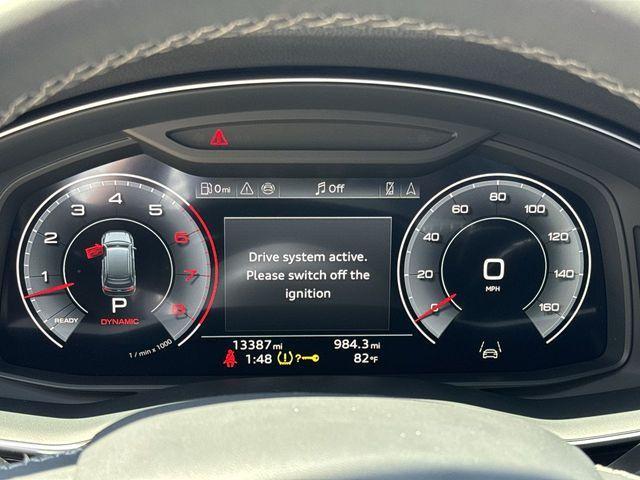 used 2025 Audi Q7 car, priced at $59,497