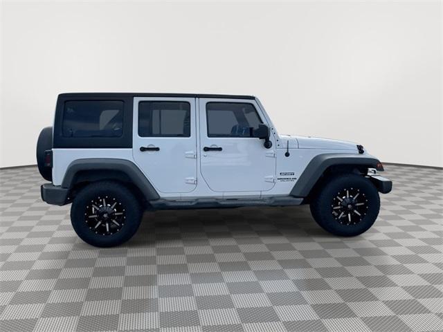 used 2013 Jeep Wrangler Unlimited car, priced at $17,998