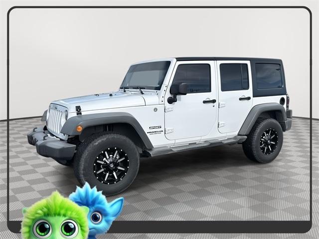 used 2013 Jeep Wrangler Unlimited car, priced at $17,998