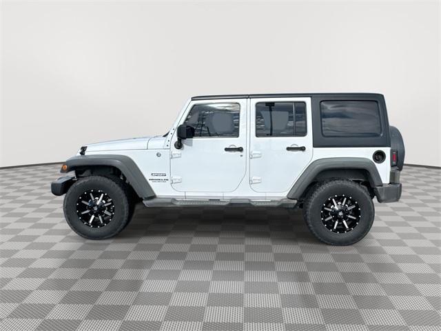 used 2013 Jeep Wrangler Unlimited car, priced at $17,998