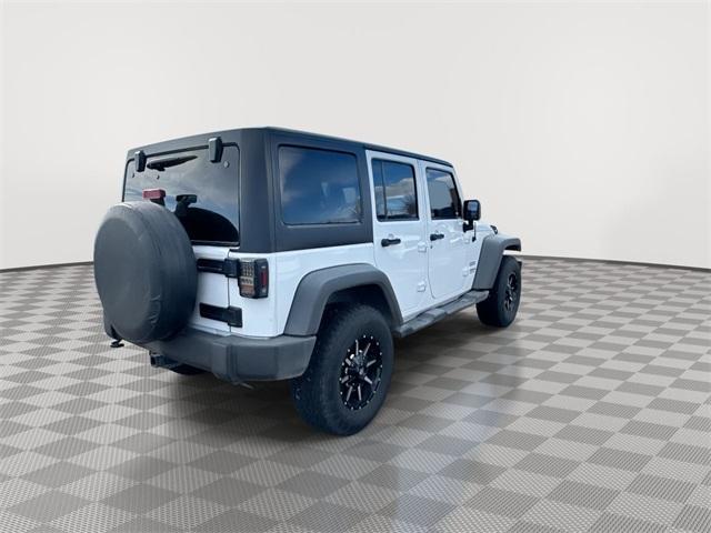 used 2013 Jeep Wrangler Unlimited car, priced at $17,998