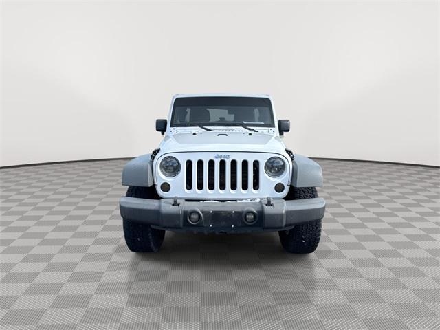 used 2013 Jeep Wrangler Unlimited car, priced at $17,998