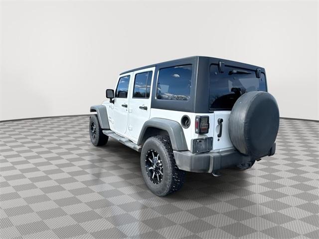 used 2013 Jeep Wrangler Unlimited car, priced at $17,998