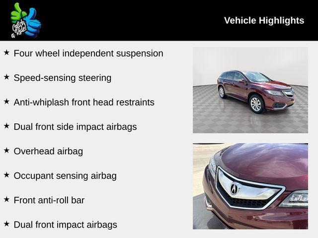 used 2017 Acura RDX car, priced at $18,399