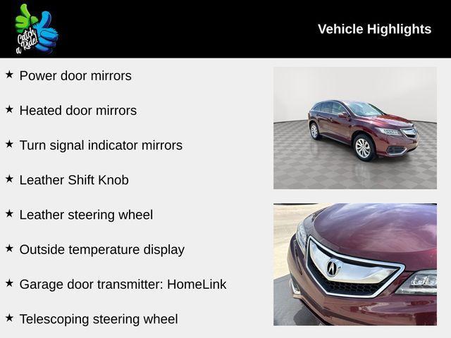 used 2017 Acura RDX car, priced at $18,399