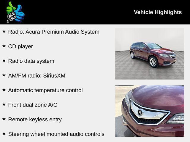 used 2017 Acura RDX car, priced at $18,399