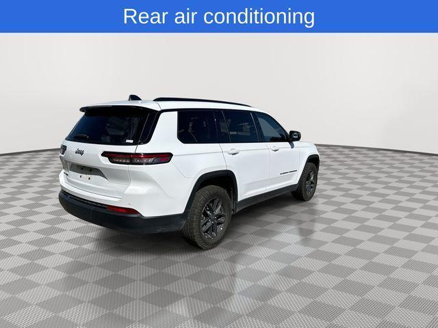 used 2021 Jeep Grand Cherokee L car, priced at $23,499