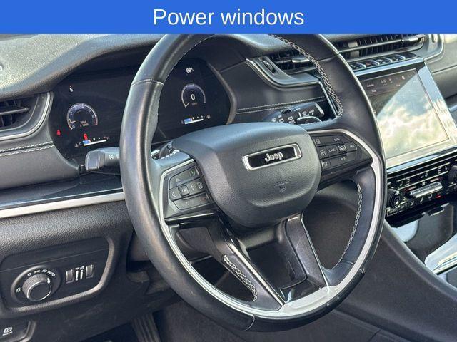 used 2021 Jeep Grand Cherokee L car, priced at $23,499