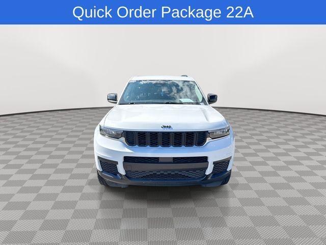 used 2021 Jeep Grand Cherokee L car, priced at $23,499