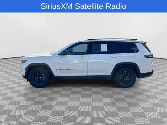 used 2021 Jeep Grand Cherokee L car, priced at $23,499