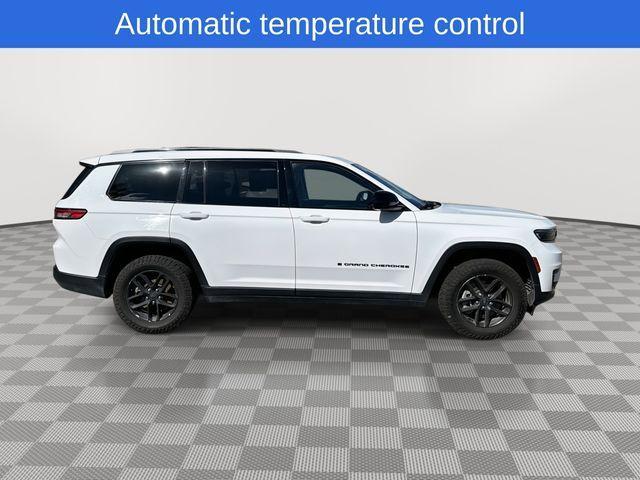 used 2021 Jeep Grand Cherokee L car, priced at $23,499