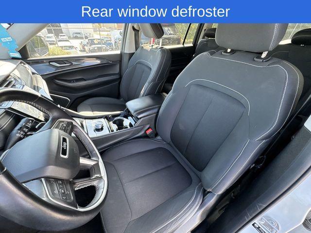 used 2021 Jeep Grand Cherokee L car, priced at $23,499