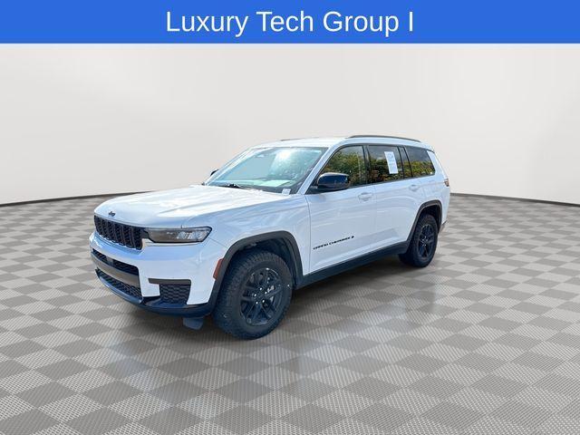 used 2021 Jeep Grand Cherokee L car, priced at $23,499