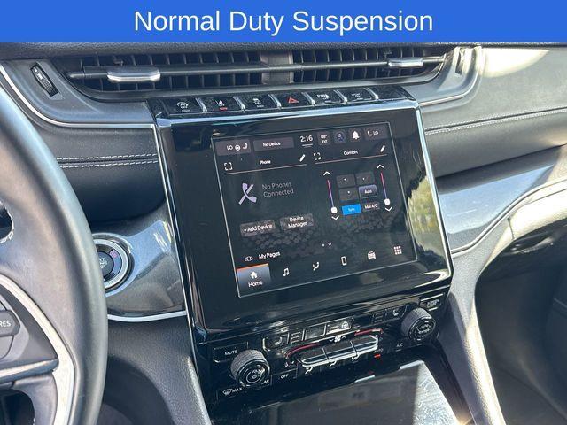 used 2021 Jeep Grand Cherokee L car, priced at $23,499