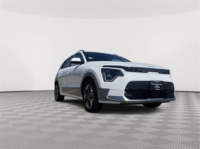 new 2024 Kia Niro EV car, priced at $35,020