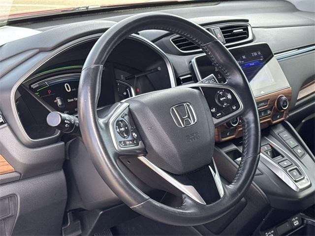 used 2022 Honda CR-V Hybrid car, priced at $32,598