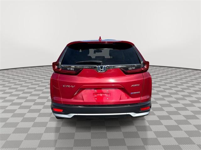 used 2022 Honda CR-V Hybrid car, priced at $32,598