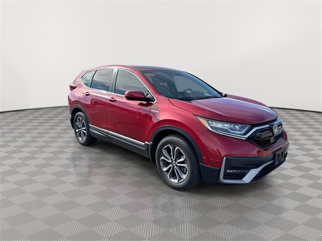 used 2022 Honda CR-V Hybrid car, priced at $32,598