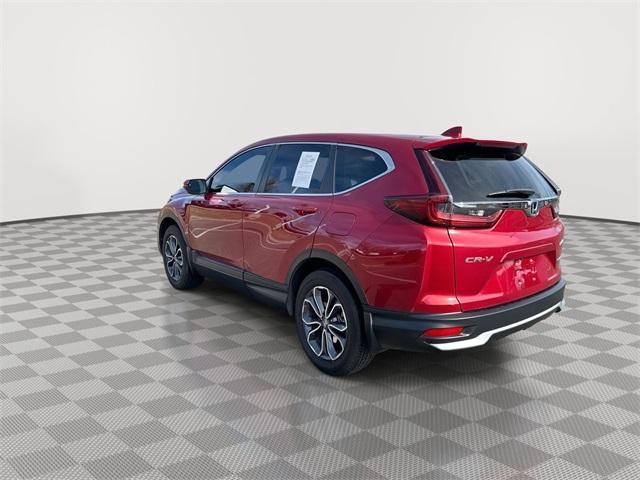 used 2022 Honda CR-V Hybrid car, priced at $32,598