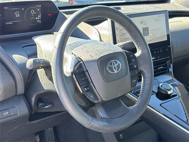 used 2024 Toyota bZ4X car, priced at $25,796