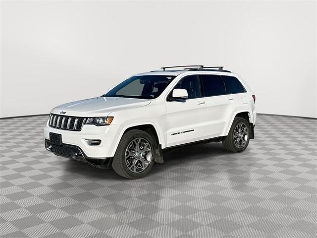 used 2018 Jeep Grand Cherokee car, priced at $20,098