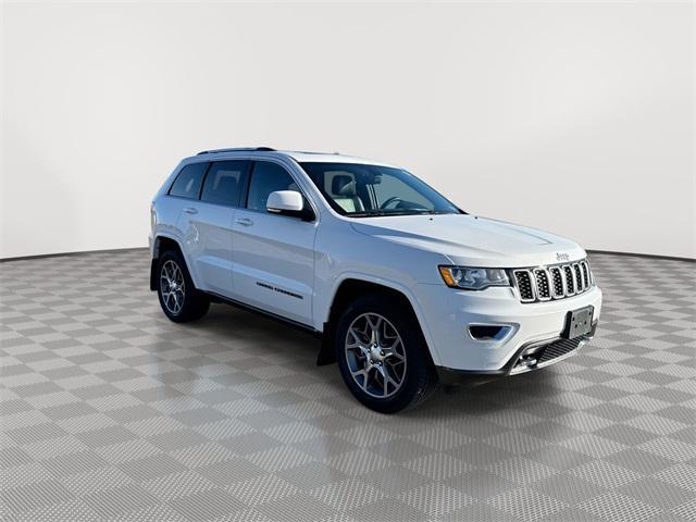 used 2018 Jeep Grand Cherokee car, priced at $20,098